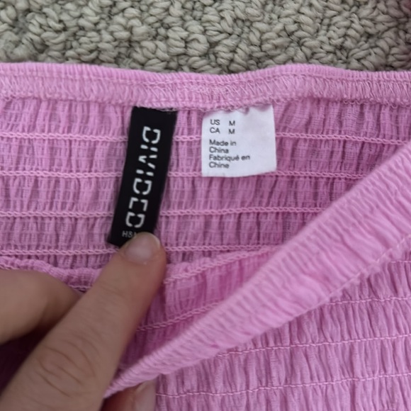 Bubblegum Pink Crop Top - Picture 6 of 6